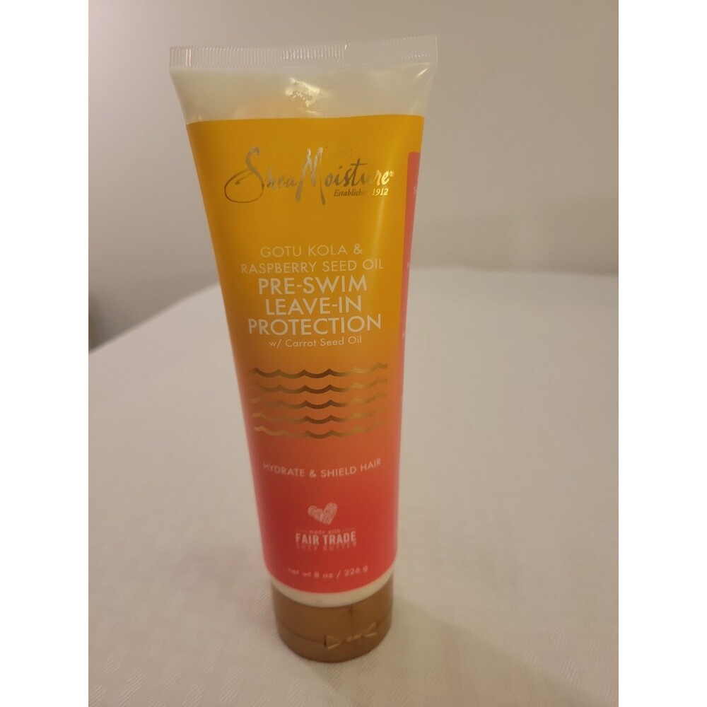 Shea Moisture Gotu Kola & Raspberry Seed Pre-Swim Leave-In Hair Protection